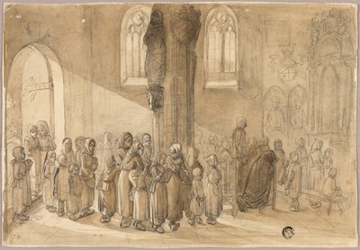 Primera Comunión de Johannes Bosboom