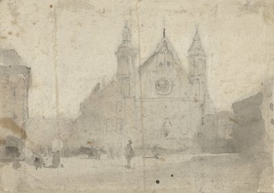 Vista de la Sala de los Caballeros en Binnenhof de Johannes Bosboom