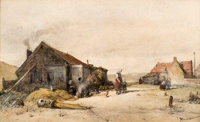 Casas antiguas de Johannes Bosboom
