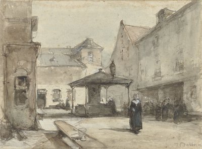 Plaza de la Ciudad de Johannes Bosboom