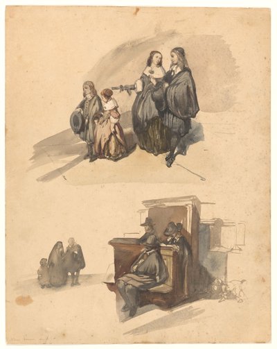 Estudios sobre las cifras de Johannes Bosboom