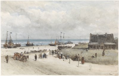La playa de Scheveningen
La playa de Scheveningen de Johannes Bosboom