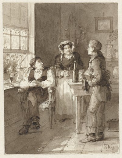 El mensajero de Johannes Christiaan d