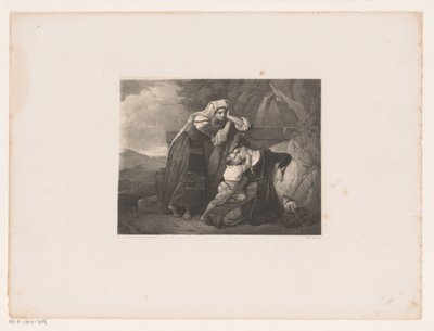 Mujeres italianas y un niño en un pozo Memoria de Italia de Johannes Christiaan d