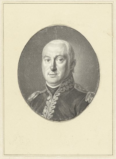 Retrato del almirante Jan Willem de Winter de Johannes Cornelis Mertens