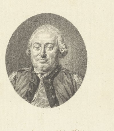Retrato del ingeniero Cornelis Razonabilidad de Johannes Cornelis Mertens