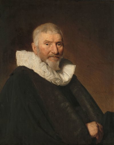 Johan van Schoterbosch (c. 1564-1654). Consejero y concejal de Haarlem de Johannes Cornelisz. Verspronck