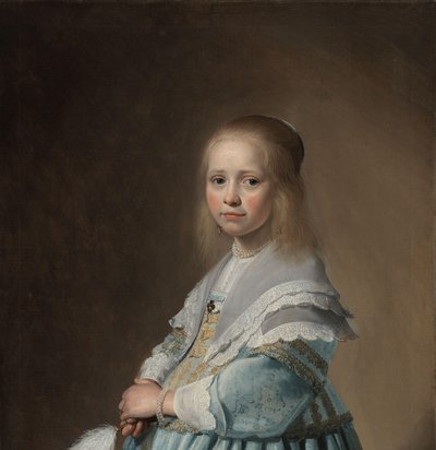Retrato de una chica vestida de azul
Retrato de una niña vestida de azul de Johannes Cornelisz. Verspronck