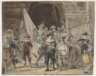 De Nachtwacht de Johannes Dyserinck