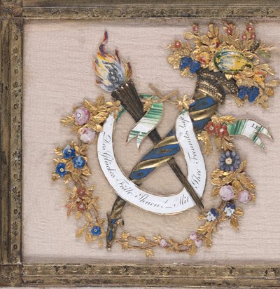 Tarjeta de Felicitación..., 1810 de Johannes Endletzberger