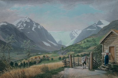 Glaciar Boeyum, Krondalen de Johannes Flintoe