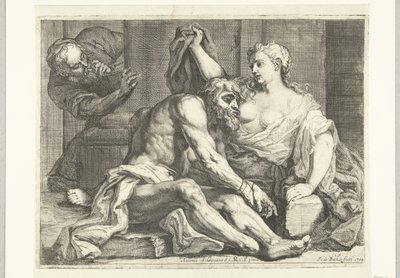Cimon alimentado por Pero de Johannes Frans de Backer