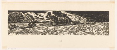 Bandjir (título original del objeto) de Johannes Frederik Engelbert ten Klooster (signed by artist)