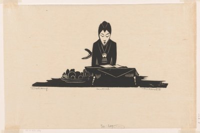 Dalang (título original del objeto) de Johannes Frederik Engelbert ten Klooster (signed by artist)