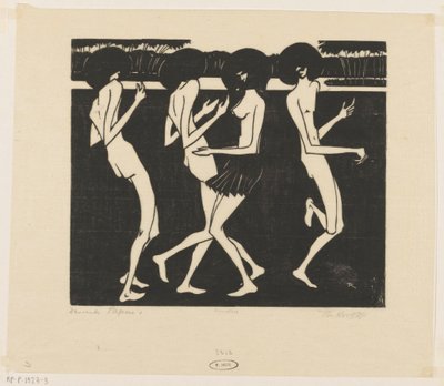 Dansende Papoea