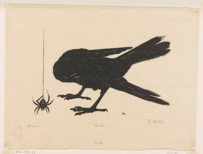 Kauw (título original del objeto) de Johannes Frederik Engelbert ten Klooster (signed by artist)