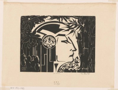 Mujer malaya (título original) de Johannes Frederik Engelbert ten Klooster (signed by artist)