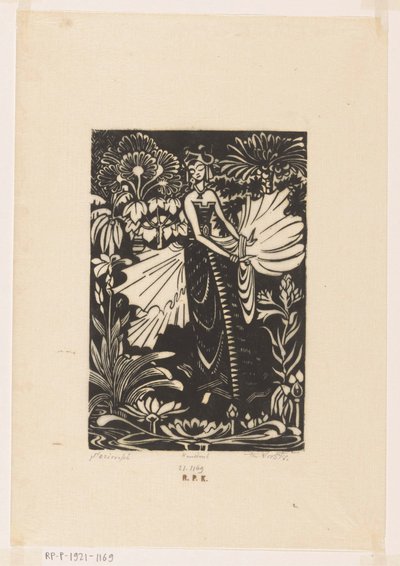 Serimpi (título original del objeto) de Johannes Frederik Engelbert ten Klooster (signed by artist)