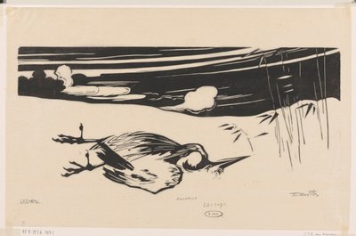 Invierno (título original del objeto) de Johannes Frederik Engelbert ten Klooster (signed by artist)