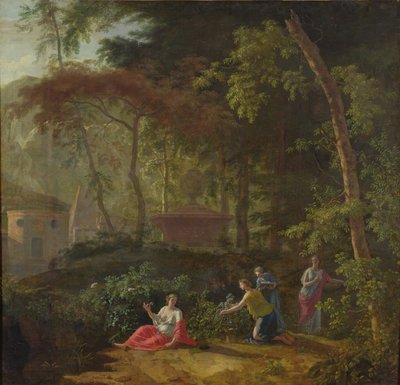 Paisaje de Johannes Glauber