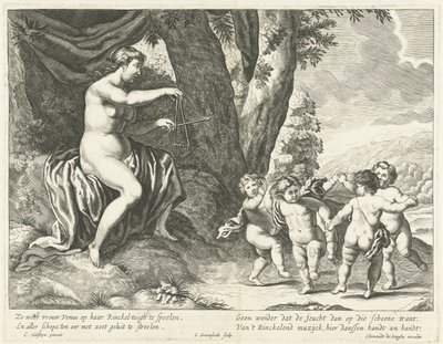 Venus un amorcillo bailarín de Johannes Gronsveld