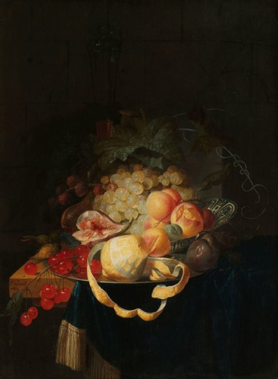 Bodegón con fruta de Johannes Hannot