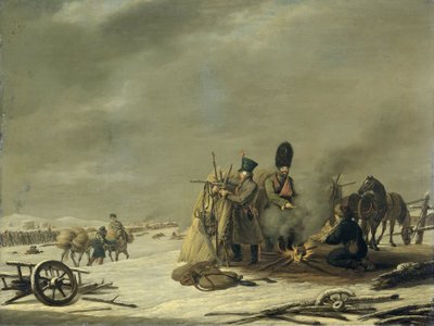 Vivac en Molodechno, 3-4 de diciembre de 1812: un episodio de la retirada de Napoleón de Rusia de Johannes Hari (I)