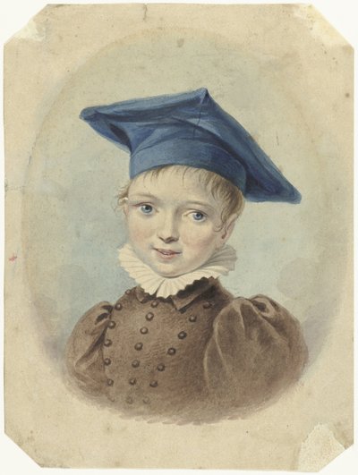 Niño con boina azul de Johannes Hari (I)
