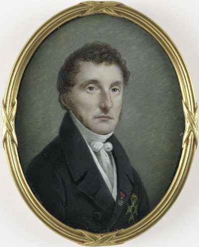 Pieter de Riemer (1769-1831), profesor de disección y obstetricia, cirujano asesor del rey Guillermo I de Johannes Hari (I)