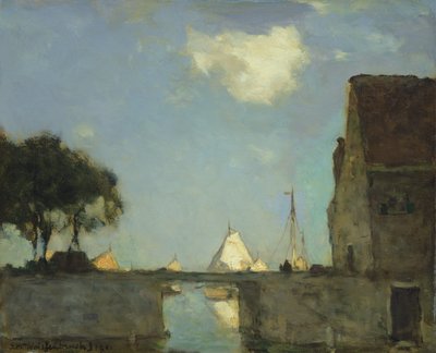Noorden, cerca de Nieuwkoop, 1901 de Johannes Hendrik Weissenbruch