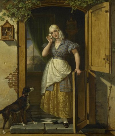 Nota de amor de Johannes Hendrik van West