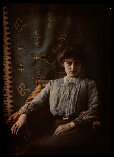 Mujer sentada de Johannes Hendrikus Antonius Maria Lutz