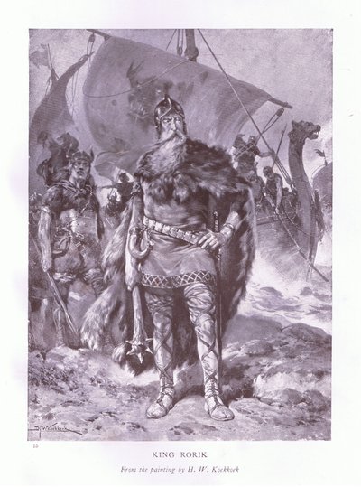 Rey Rorik de Johannes Hermann Barend Koekkoek