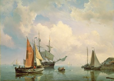 Marina de Johannes Hermann Barend Koekkoek