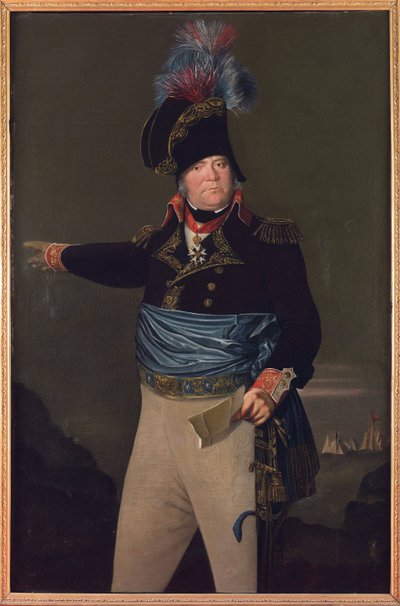 Retrato del General Pierre-Jacques Osten (1759-1814) de Johannes Hermanus Koekkoek