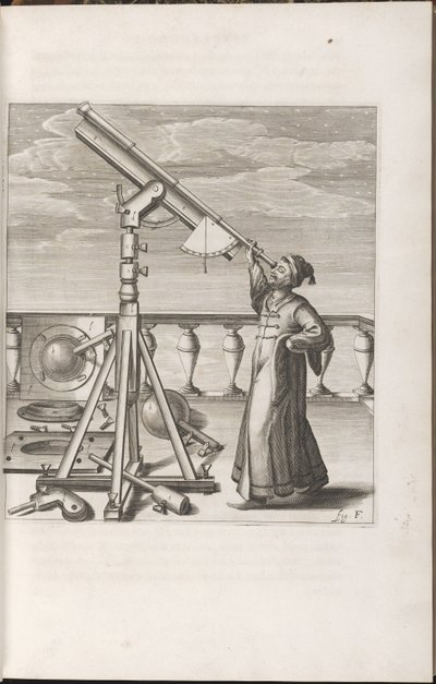 Johannes Hevelius, Selenographia, 1647 de Johannes Hevelius