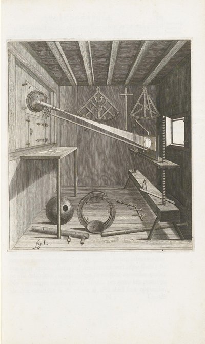 Selenografía, 1647 de Johannes Hevelius