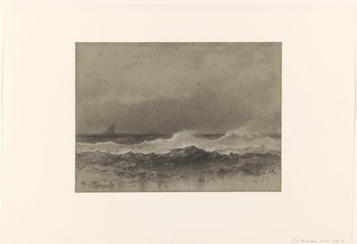 Paisaje marino de Johannes Hilverdink