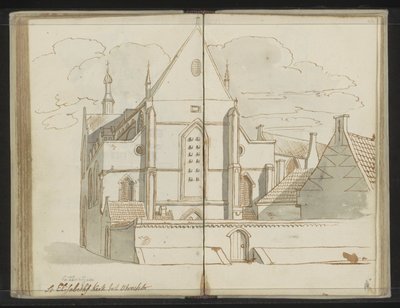 Catharijnekerk en Utrecht de Johannes Huibert Prins