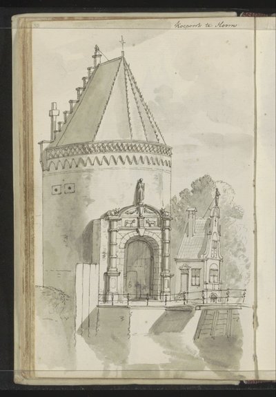 Koepoort en Hoorn de Johannes Huibert Prins
