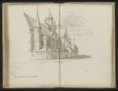 Iglesia de María en Utrecht de Johannes Huibert Prins