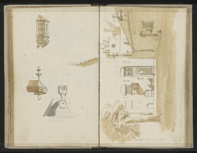 Abadía de Paulus en Utrecht de Johannes Huibert Prins