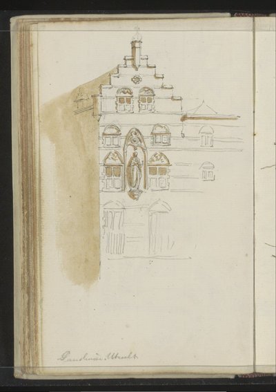 Casa del Papa en Utrecht de Johannes Huibert Prins