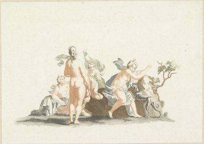 Diana y sus ninfas de Johannes Jacobsz van den Aveele (attributed to)
