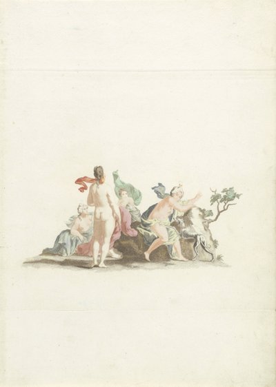 Diana y sus ninfas de Johannes Jacobsz van den Aveele (attributed to)