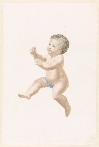 niño desnudo de Johannes Jacobsz van den Aveele (attributed to)