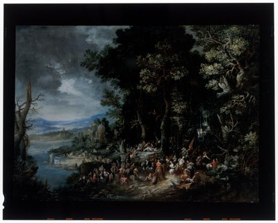 La conversión de Saulo de Johannes Jakob Hartmann