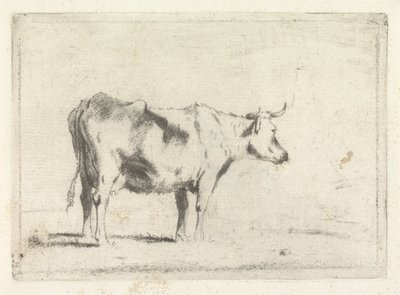 Vaca, a la derecha de Johannes Janson (possibly)