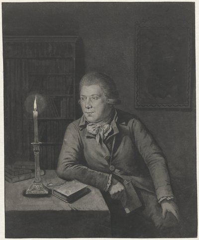 Autorretrato de Johannes Janson de Johannes Janson