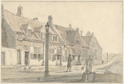 Cerca del Koepoort en Delft de Johannes Jelgerhuis